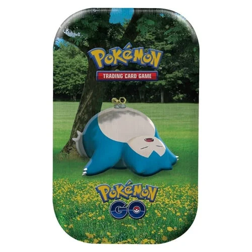 Pokemon GO: Mini Tin - Snorlax — Pokémon TCG: Pokémon GO