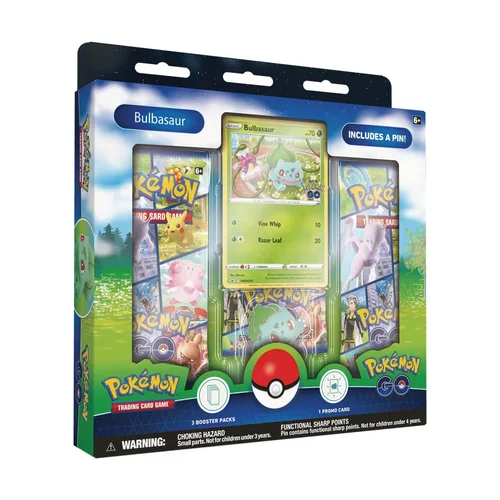 Pokemon GO: Pin Collection - Bulbasaur — Pokémon TCG: Pokémon GO