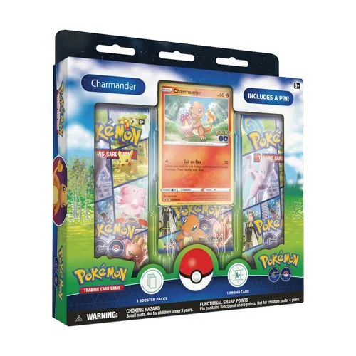 Pokemon GO: Pin Collection - Charmander — Pokémon TCG: Pokémon GO