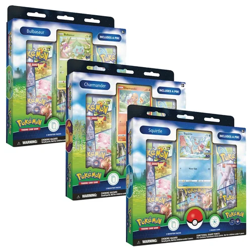Pokemon GO: Pin Collection Set — Pokémon TCG: Pokémon GO