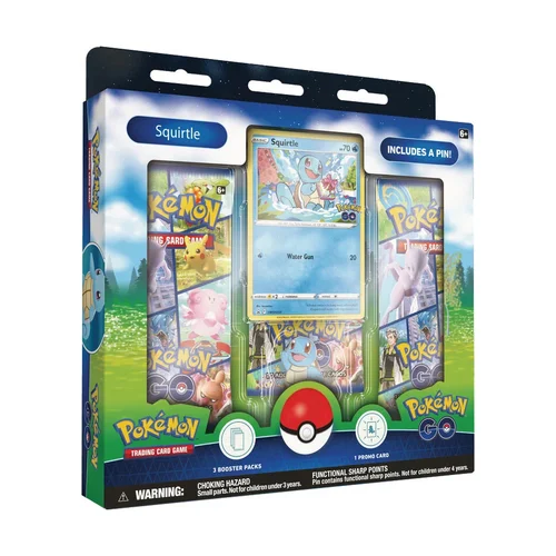 Pokemon GO: Pin Collection - Squirtle — Pokémon TCG: Pokémon GO