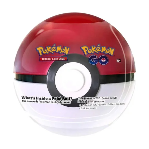 Pokemon GO: Poke Ball Tin - Poke Ball — Pokémon TCG: Pokémon GO