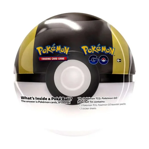 Pokemon GO: Poke Ball Tin - Ultra Ball — Pokémon TCG: Pokémon GO