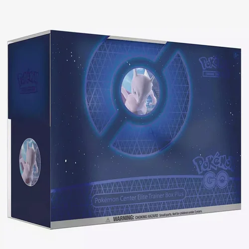 Pokemon GO: Elite Trainer Box Plus — Pokémon TCG: Pokémon GO