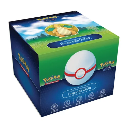 Pokemon GO: Premier Deck Holder Collection - Dragonite VSTAR — Pokémon TCG: Pokémon GO