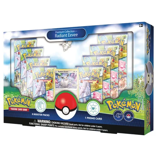 Pokemon GO: Premium Collection - Radiant Eevee — Pokémon TCG: Pokémon GO
