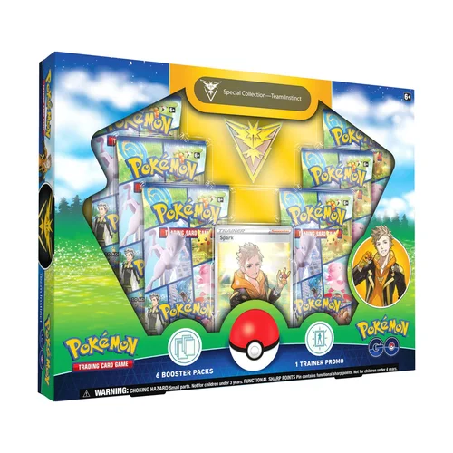 Pokemon GO: Special Collection - Team Instinct — Pokémon TCG: Pokémon GO