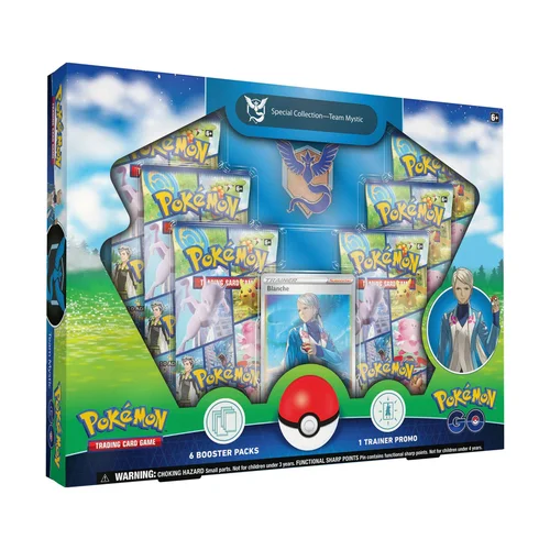 Pokemon GO: Special Collection - Team Mystic — Pokémon TCG: Pokémon GO
