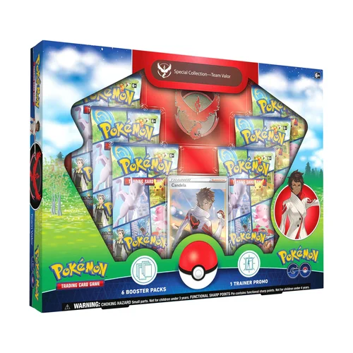 Pokemon GO: Special Collection - Team Valor — Pokémon TCG: Pokémon GO