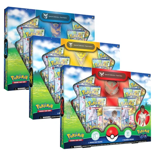 Pokemon GO: Special Collection Set — Pokémon TCG: Pokémon GO
