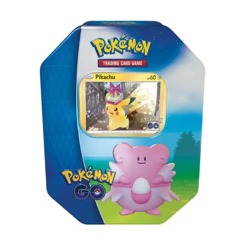 Pokemon GO Tin - Blissey — Pokémon TCG: Pokémon GO