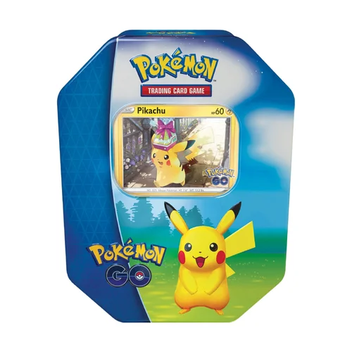 Pokemon GO Tin - Pikachu — Pokémon TCG: Pokémon GO