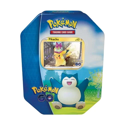 Pokemon GO Tin - Snorlax — Pokémon TCG: Pokémon GO