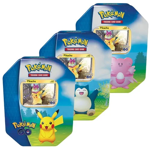Pokemon GO Tin Set — Pokémon TCG: Pokémon GO