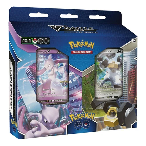 Pokemon GO: V Battle Deck Bundle — Pokémon TCG: Pokémon GO