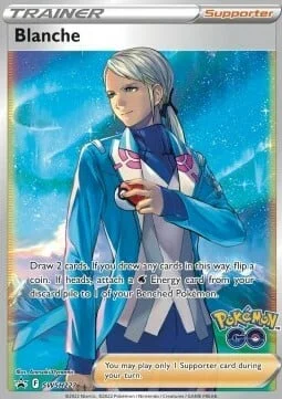 Blanche — SWSH Black Star Promos