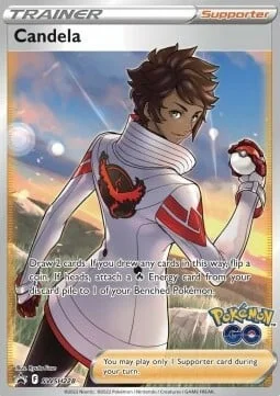 Candela — SWSH Black Star Promos