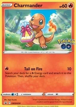 Charmander — SWSH Black Star Promos