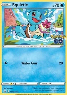 Squirtle — SWSH Black Star Promos