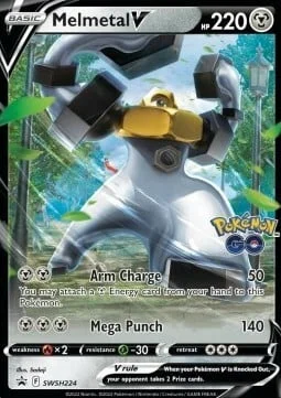Melmetal V — SWSH Black Star Promos