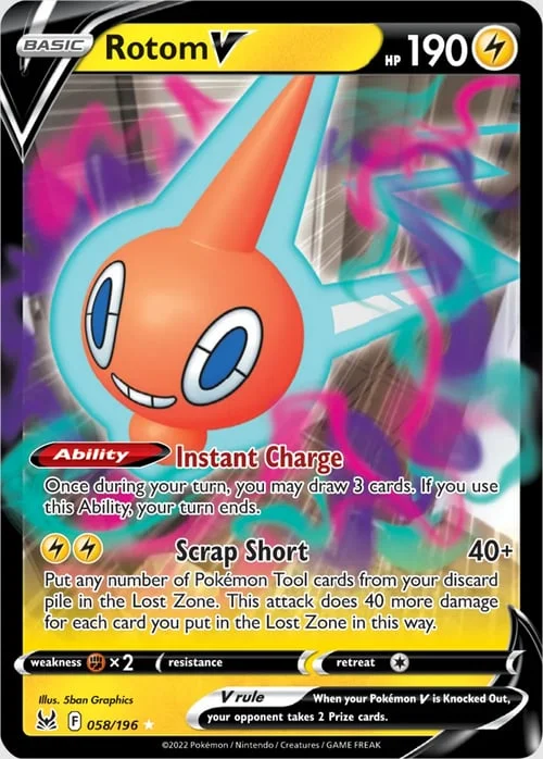 Rotom V — Lost Origin