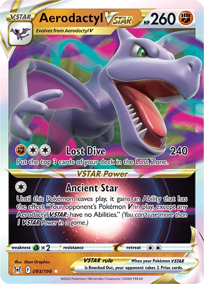 Aerodactyl VSTAR — Lost Origin