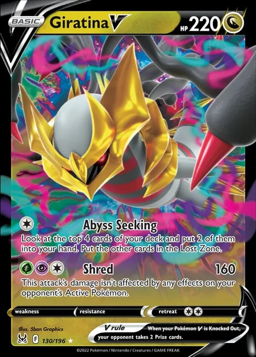 Giratina V — Lost Origin