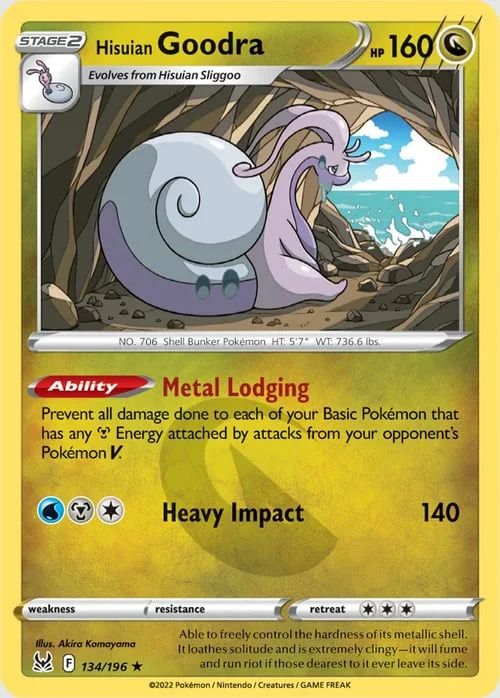 Hisuian Goodra — Lost Origin