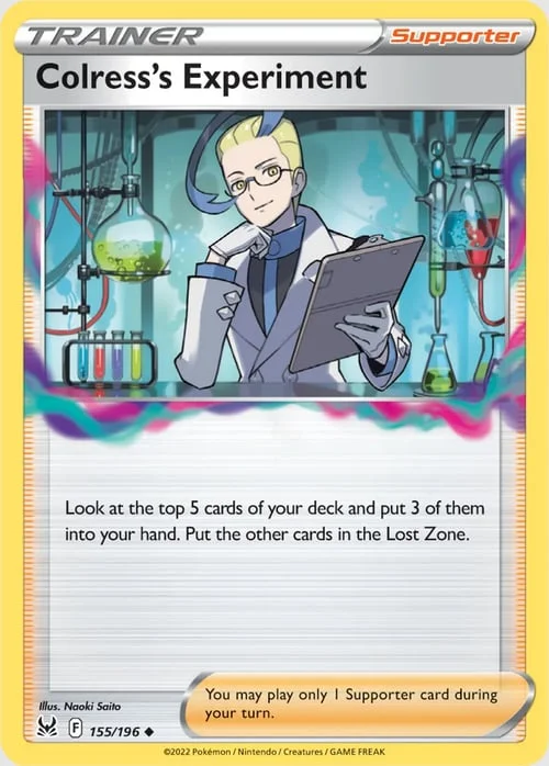 Colress's Experiment — Lost Origin