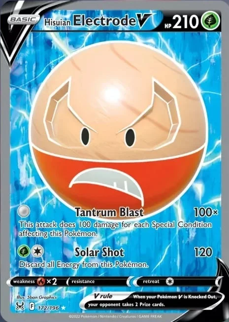 Hisuian Electrode V — Lost Origin