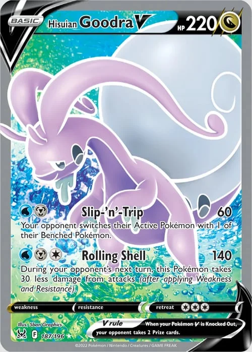 Hisuian Goodra V — Lost Origin