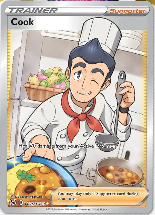 Cook — Lost Origin