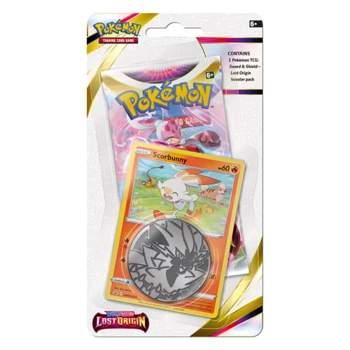 Lost Origin | Scorbunny 1-Pack Blister — Lost Origin