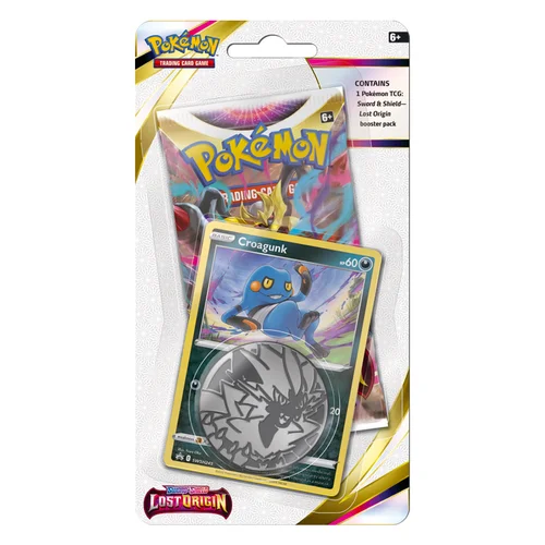 Lost Origin | Croagunk 1-Pack Blister — Lost Origin