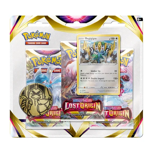 Lost Origin | Regigigas 3-Pack Blister — Lost Origin