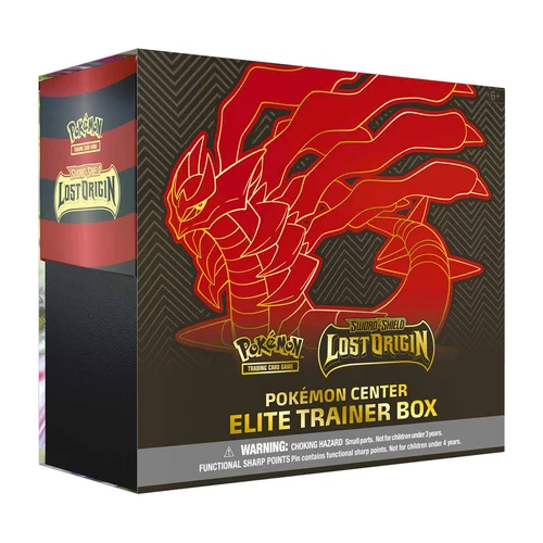 Lost Origin Pokémon Center Elite Trainer Box — Lost Origin