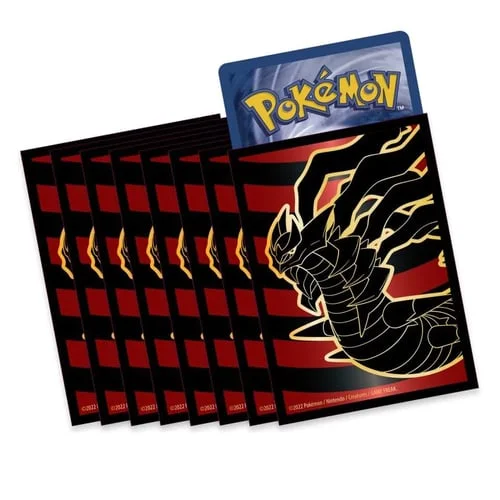 Lost Origin: Striped Giratina Sleeves — Lost Origin