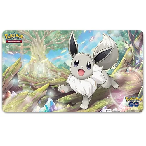 Pokémon GO: Premium Collection - Radiant Eevee Playmat — Pokémon TCG: Pokémon GO