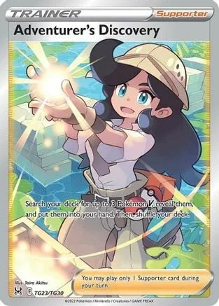 Adventurer's Discovery — Lost Origin