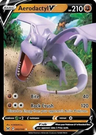 Aerodactyl V — Lost Origin