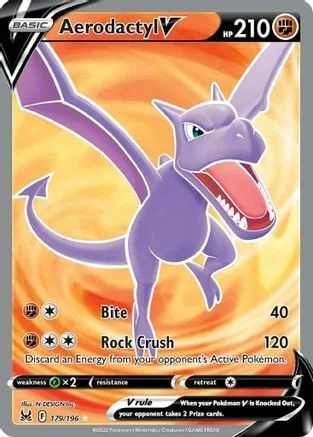Aerodactyl V — Lost Origin