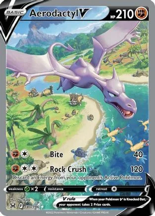 Aerodactyl V — Lost Origin