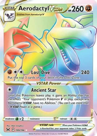Aerodactyl VSTAR — Lost Origin