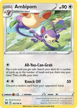 Ambipom — Lost Origin