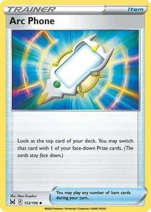 Arc Phone — Lost Origin