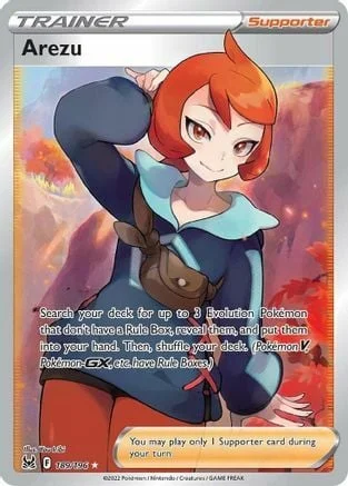 Arezu — Lost Origin