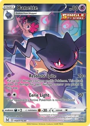 Banette — Lost Origin