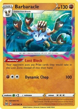 Barbaracle — Lost Origin