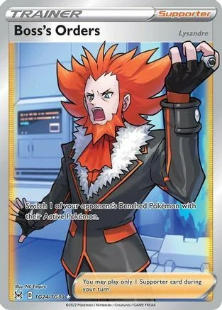 Boss's Orders - Lysandre — Lost Origin