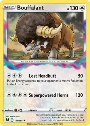 Bouffalant — Lost Origin